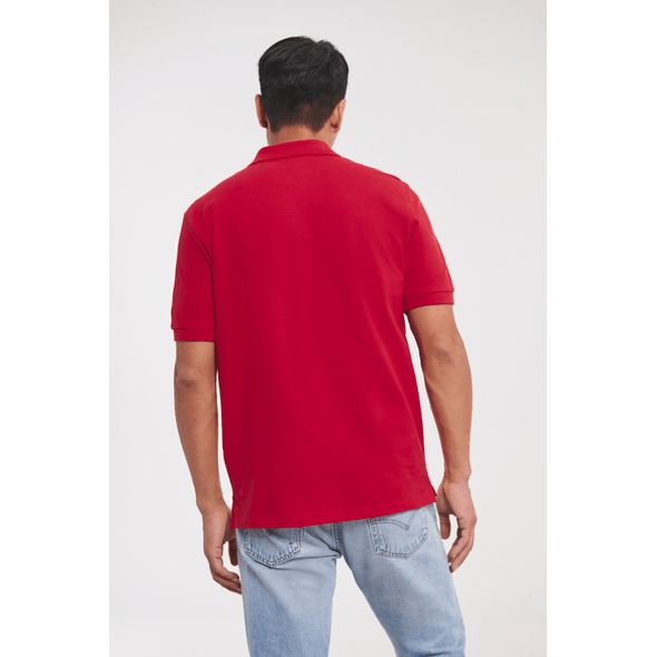 Russell | Polo clásico de punto piqué